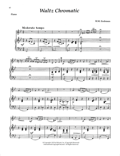 Waltz Chromatic