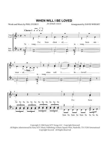 When Will I Be Loved