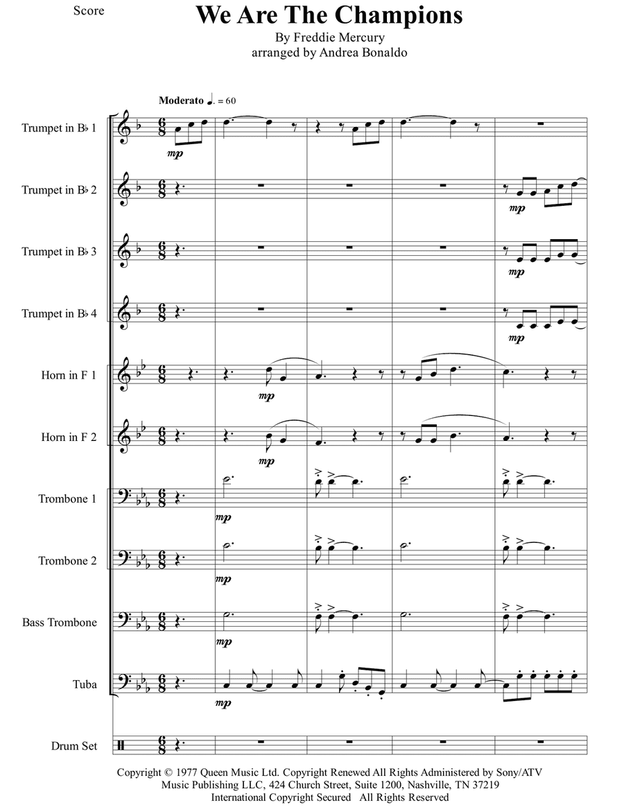 We Are The Champions