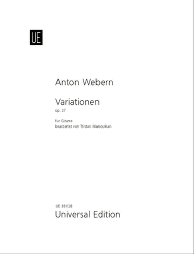 Variationen Op. 27