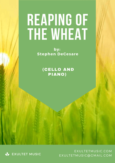 Reaping Of The Wheat (Cello solo and Piano)