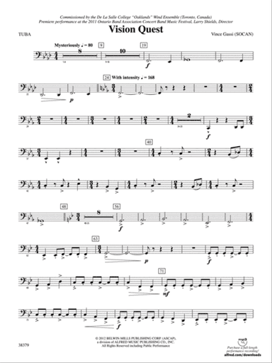 Vision Quest: Tuba