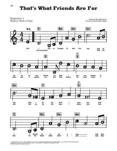 That's What Friends Are For