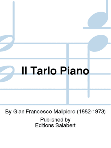 Il Tarlo Piano