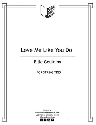 Love Me Like You Do