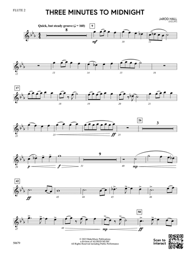 Three Minutes to Midnight: 2nd Flute