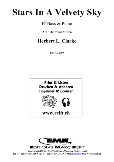 Stars In A Velvety Sky