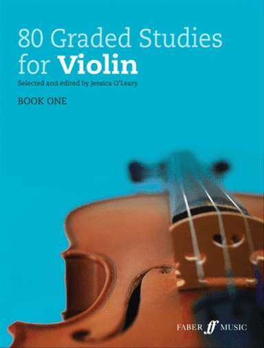 80 Graded Studies For Violin Book 1