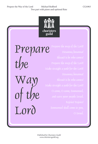 Prepare the Way of the Lord