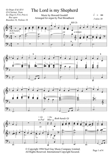 Psalm 23 (theme From The Vicar Of Dibley)