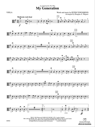 My Generation: Viola