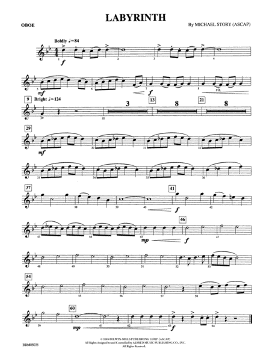 Labyrinth: Oboe