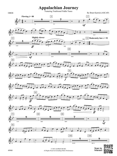 Appalachian Journey: Oboe