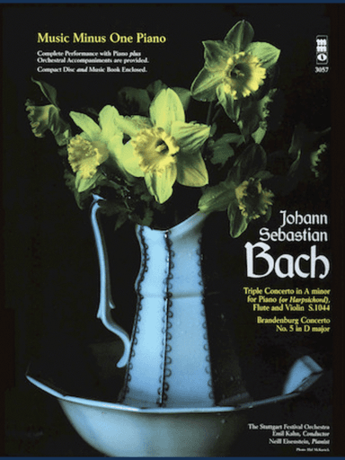 J.S. Bach - Triple Concerto in A minor, BWV1044 & Brandenburg Concerto No. 5 in D Major