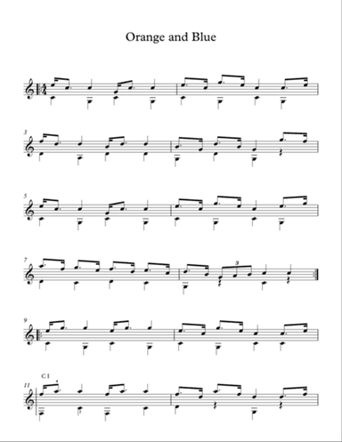 Orange and Blue - Traditional Scottish Song