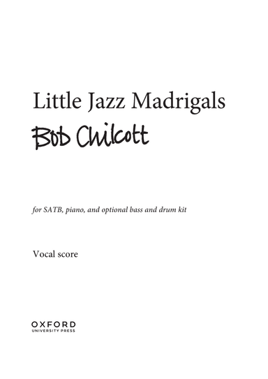 Little Jazz Madrigals