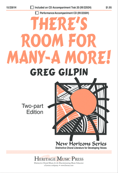 There's Room for Many-a More!