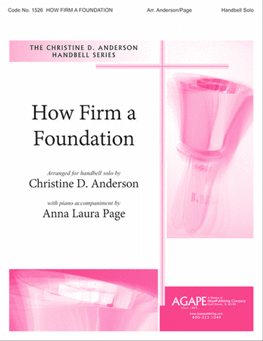 How Firm a Foundation