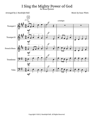 I Sing the Mighty Power of God