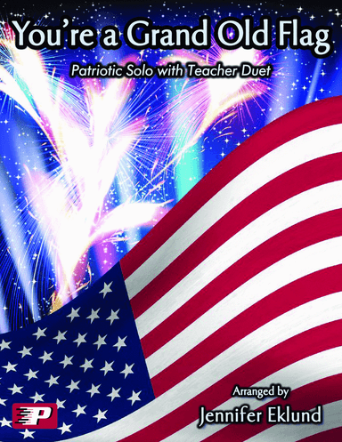 You're a Grand Old Flag (Easy Piano with Duet)