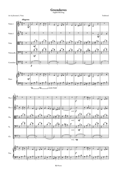 Greensleeves