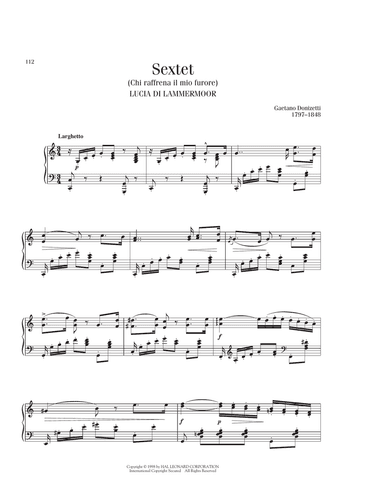 Sextet (Chi Raffrena Il Mio Furore)