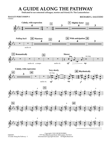 A Guide Along The Pathway - Mallet Percussion 1