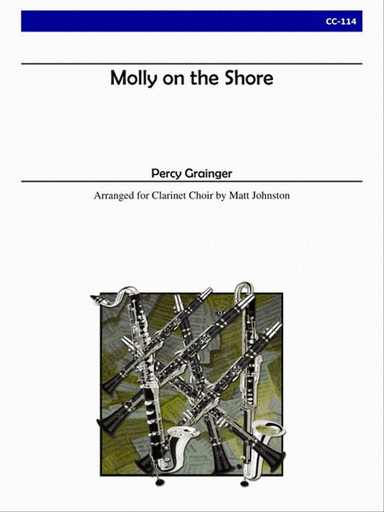 Molly on the Shore for Clarinet Choir