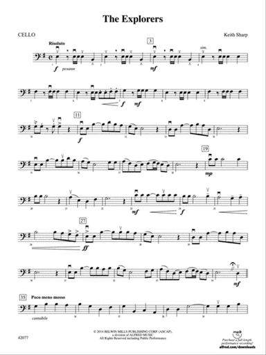 The Explorers: Cello