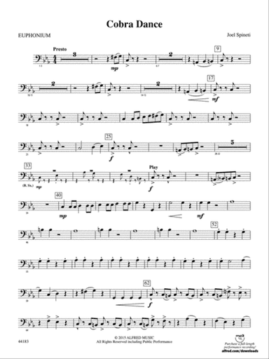 Cobra Dance: Baritone B.C.