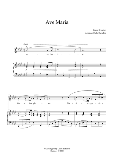 Ave Maria - Schubert Ab Major