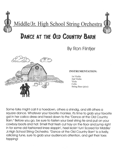 DANCE AT THE OLD COUNTRY BARN