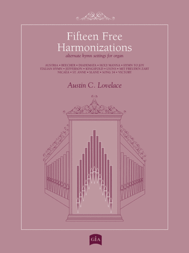 Six Organ Preludes on Hymntunes by Marty Haugen, Jeremy Young, and Skinner Chavez-Melo