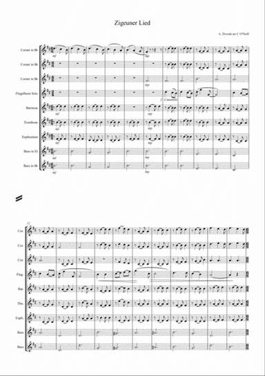 Zigeuner Lied/Gypsy Song