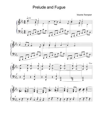 Prelude and Fugue