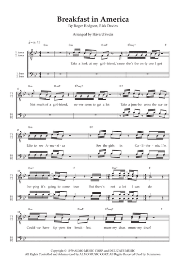 Breakfast In America