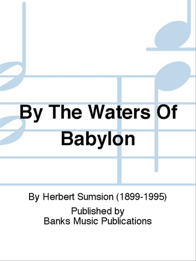 By The Waters Of Babylon