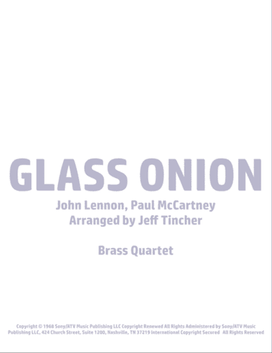 Glass Onion