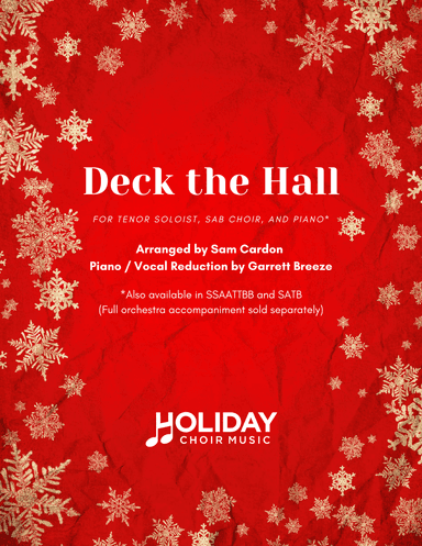 Deck the Hall (SAB)