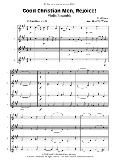 Good Christian Men, Rejoice!