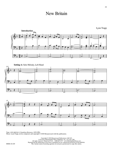 NEW BRITAIN (AMAZING GRACE) (Downloadable)