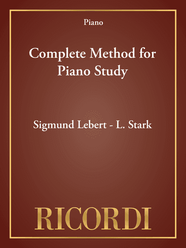 Complete Method for Piano Study