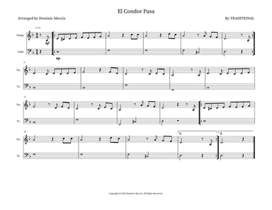 El Condor Pasa