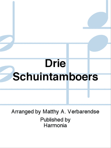 Drie Schuintamboers