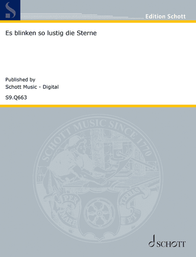 Es blinken so lustig die Sterne