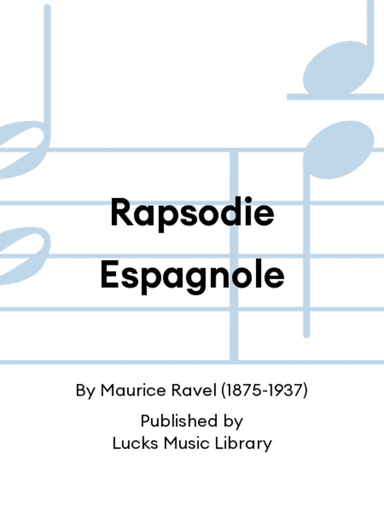 Rapsodie Espagnole
