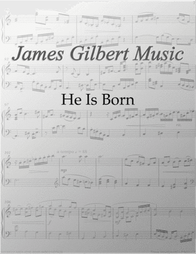 He Is Born (Il Est Ne)