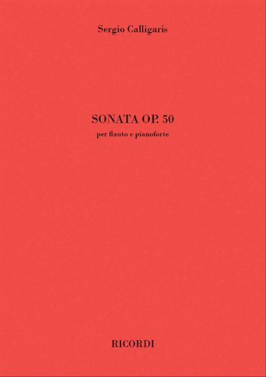 Sonata Op. 50 Flute And Piano (2009)