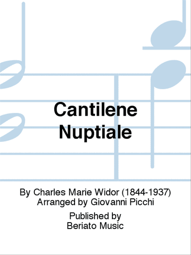 Cantilene Nuptiale