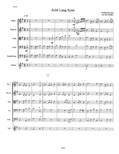 Auld Lang Syne